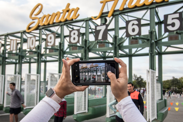 Santa anita derby day 5k run walk